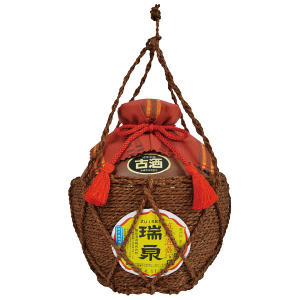 瑞泉 五合縄巻壷 43度 900ml x 2本 送料無料(本州のみ) [瑞泉酒造 泡盛 焼酎 日本 沖縄]ギフト プレゼント 贈り物 お祝い 内祝い お返し 誕生日プレゼント 父の日 敬老の日｜リカータイム　店