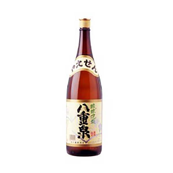 八重泉 30度 1.8L 1800ml &times; 6本 [ケース販売][八重泉 泡盛 焼酎 日本 沖縄]ギフト プレゼント 贈り物 お祝い 内祝い お返し 誕生日プレゼント 父の日 敬老の日｜リカータイム　店