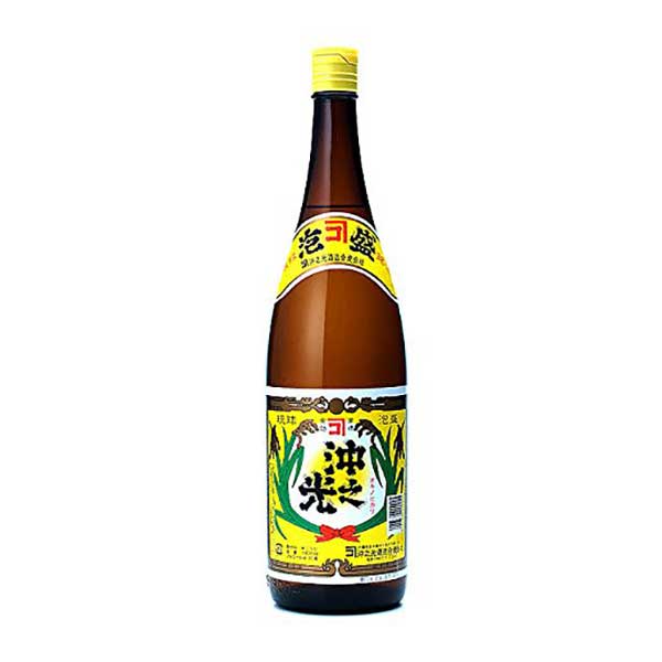 沖之光 沖之光 30度 1.8L 1800ml × 6本 [ケース販売][沖の光酒造 泡盛 焼酎 日本 沖縄]ギフト プレゼント 贈り物 お祝い 内祝い お返し 誕生日プレゼント 父の日 敬老の日
