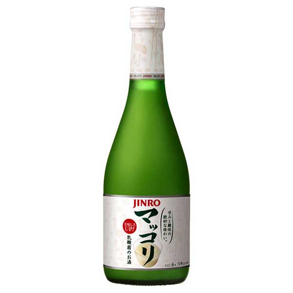 眞露 JINRO ジンロ マッコリ 375ml × 20本[ケース販売] 送料無料(本州のみ)[眞露 JINRO ジンロ 韓国 リキュール]ギフト プレゼント 贈り物 お祝い 内祝い お返し 誕生日プレゼント 父の日 敬老の日