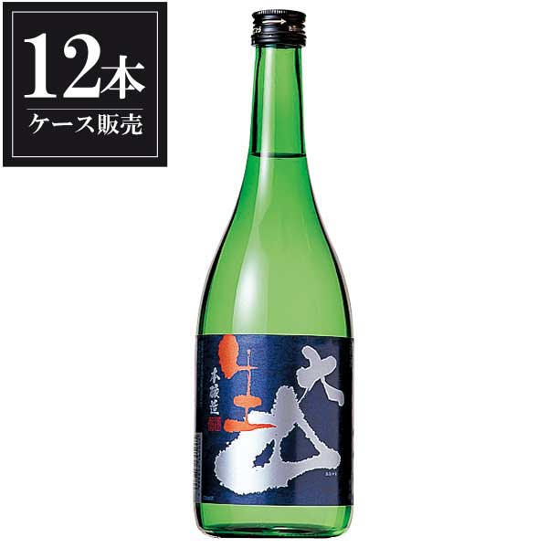 大山 本醸造生酒 720ml × 12本 [ケース販売] [加藤嘉八郎酒造 山形県 OKN 要冷蔵]ギフト プレゼント 贈り物 お祝い 内祝い お返し 誕生日プレゼント 父の日 敬老の日
