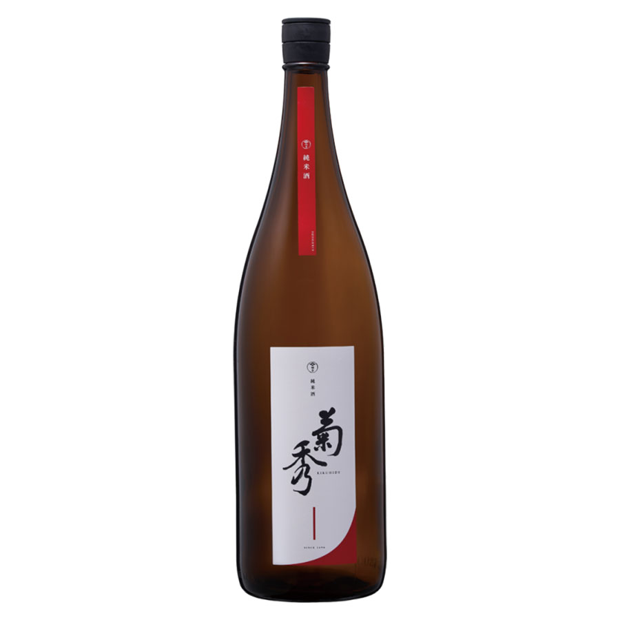 菊秀 純米酒 1.8L 1800ml &times; 6本 [ケース販売] [OKN 橘倉酒造 日本酒 清酒 長野県]ギフト プレゼント 贈り物 お祝い 内祝い お返し 誕生日プレゼント 父の日 敬老の日｜リカータイム　店