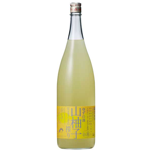 司牡丹 山柚子搾り 1.8L 1800ml × 6本 [ケース販売] [司牡丹酒造 日本酒 清酒 高知県]ギフト プレゼント 贈り物 お祝い 内祝い お返し 誕生日プレゼント 父の日 敬老の日