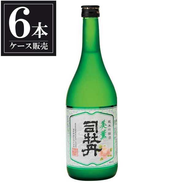 司牡丹 純米吟醸 美薫 720ml × 6本 [ケース販売] [司牡丹酒造 高知県日本酒 清酒 OKN]ギフト プレゼント 贈り物 お祝い 内祝い お返し 誕生日プレゼント 父の日 敬老の日 8,803円