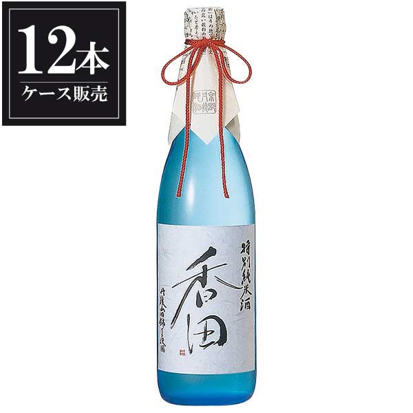白嶺 香田 特別純米酒 720ml &times; 12本 [ケース販売] [ハクレイ酒造 京都府 ]ギフト プレゼント 贈り物 お祝い 内祝い お返し 誕生日プレゼント 父の日 敬老の日｜リカータイム　店