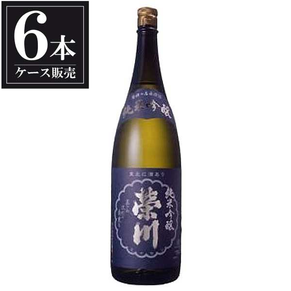 榮川 純米吟醸 1.8L 1800ml × 6本 [ケース販売] [榮川酒造 福島県 ]ギフト プレゼント 贈り物 お祝い 内祝い お返し 誕生日プレゼント 父の日 敬老の日