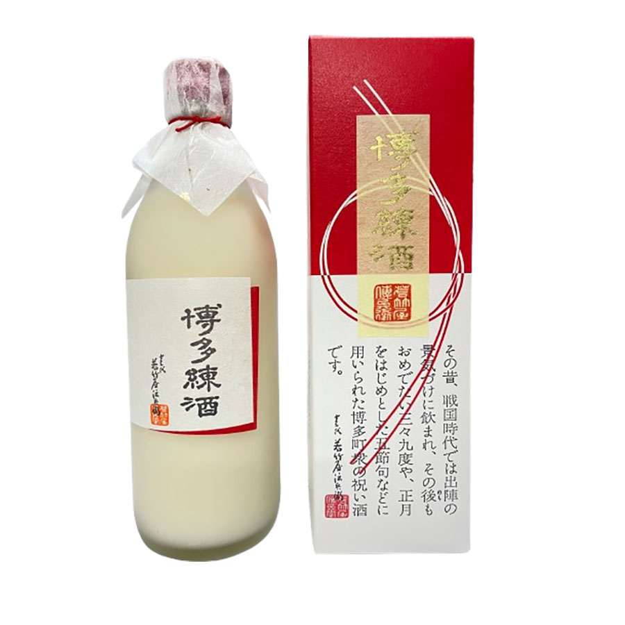 若竹屋 純米 博多ねり酒 500ml &times; 12本 [ケース販売] [大村屋酒造場 日本酒 清酒 静岡県]ギフト プレゼント 贈り物 お祝い 内祝い お返し 誕生日プレゼント 父の日 敬老の日｜リカータイム　店