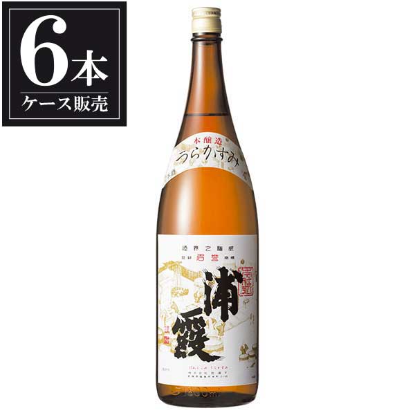 浦霞 本仕込 本醸造 1.8L 1800ml x 6本 [ケース販売] [浦霞醸造 宮城県 ]｜リカータイム　店