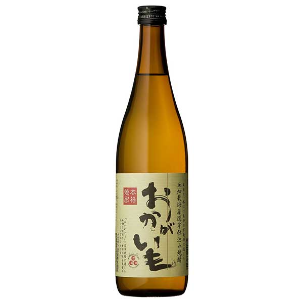 オガタマ おかがいも 25度 720ml × 12本[ケース販売] [OKN オガタマ酒造 芋焼酎 いも焼酎 日本 鹿児島県]ギフト プレゼント 贈り物 お祝い 内祝い お返し 誕生日プレゼント 父の日 敬老の日