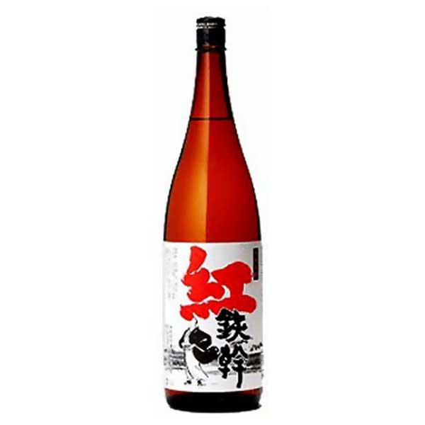 オガタマ 紅鉄幹 25度 芋 1.8L 1800ml × 6本[ケース販売]送料無料(本州のみ) [OKN オガタマ酒造 芋焼酎 いも焼酎 日本 鹿児島県]ギフト プレゼント 贈り物 お祝い 内祝い お返し 誕生日プレゼント 父の日 敬老の日