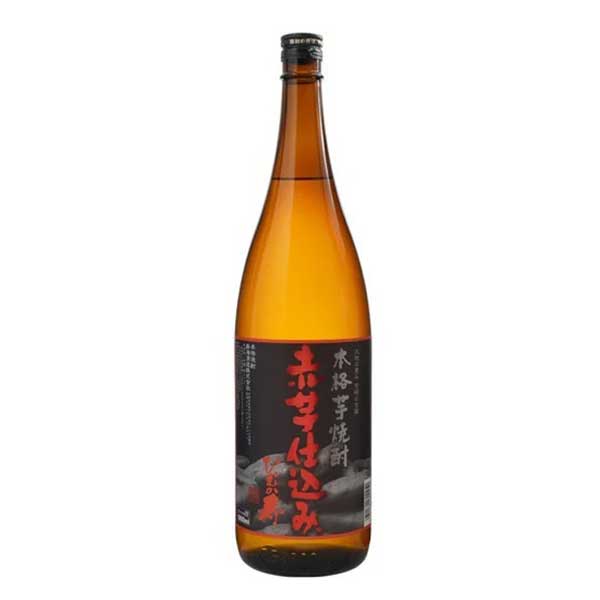 寿海 赤芋仕込 ひむか寿 25度 1.8L 1800ml × 6本[ケース販売]送料無料(本州のみ)[OKN 寿海酒造 芋焼酎 いも焼酎 宮崎県]ギフト プレゼント 贈り物 お祝い 内祝い お返し 誕生日プレゼント 父の日 敬老の日