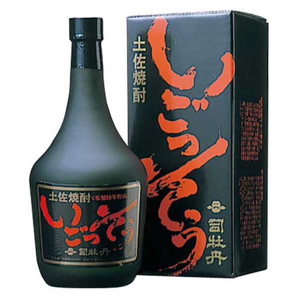 司牡丹 いごっそう 米 43度 720ml × 6本[ケース販売] [OKN 司牡丹酒造 米焼酎 こめ焼酎 高知県]ギフト プレゼント 贈り物 お祝い 内祝い お返し 誕生日プレゼント 父の日 敬老の日