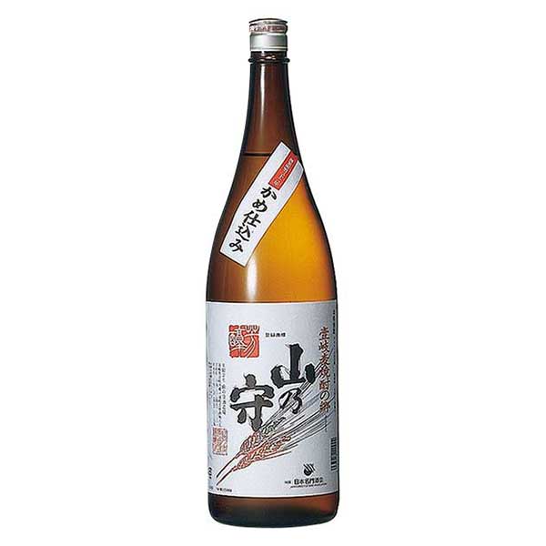 山乃守 かめ仕込 25度 麦 1.8L 1800ml × 6本[ケース販売]送料無料(本州のみ)[OKN 山の守酒造 麦焼酎 むぎ焼酎 長崎県]ギフト プレゼント 贈り物 お祝い 内祝い お返し 誕生日プレゼント 父の日 敬老の日