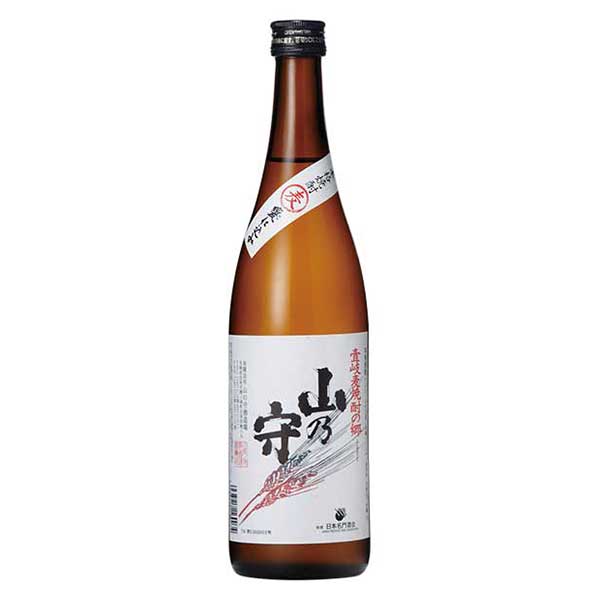 山乃守 かめ仕込 25度 麦 720ml × 12本[ケース販売][OKN 山の守酒造 麦焼酎 むぎ焼酎 長崎県]ギフト プレゼント 贈り物 お祝い 内祝い お返し 誕生日プレゼント 父の日 敬老の日