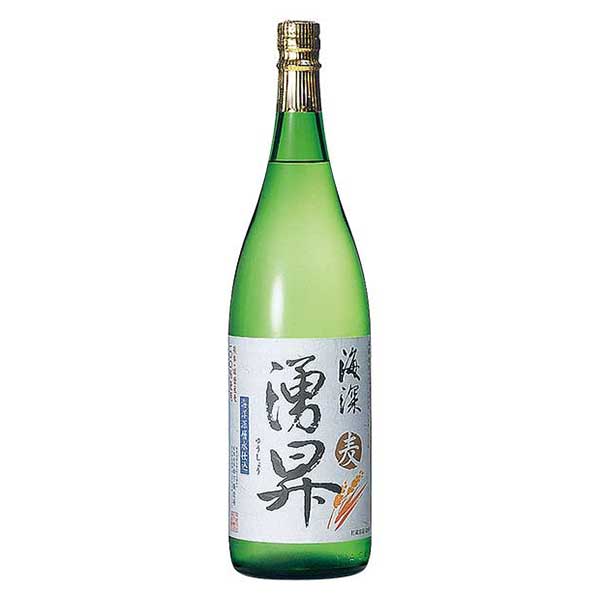 松下醸造 海深湧昇 麦 25度 1.8L 1800ml × 6本[ケース販売][OKN 松下醸造 熊本県]ギフト プレゼント 贈り物 お祝い 内祝い お返し 誕生日プレゼント 父の日 敬老の日