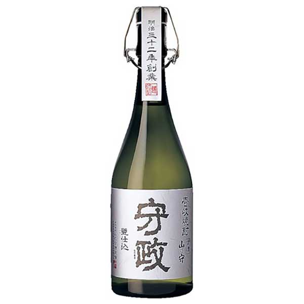 山乃守 守政 41度 麦 720ml × 6本[ケース販売]送料無料(本州のみ)[OKN 山の守酒造 麦焼酎 むぎ焼酎 長崎県]ギフト プレゼント 贈り物 お祝い 内祝い お返し 誕生日プレゼント 父の日 敬老の日