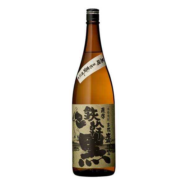 オガタマ 鉄幹 黒 25度 芋 東 1.8L 1800ml × 6本[ケース販売]送料無料(本州のみ) [OKN オガタマ酒造 芋焼酎 いも焼酎 日本 鹿児島県]ギフト プレゼント 贈り物 お祝い 内祝い お返し 誕生日プレゼント 父の日 敬老の日
