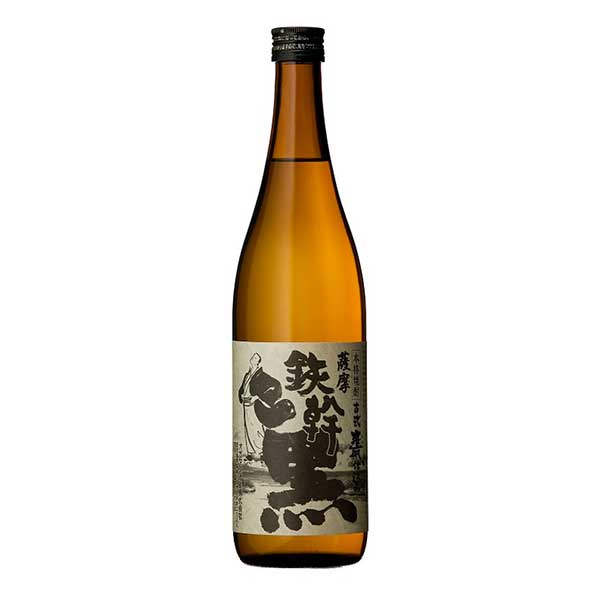 オガタマ 鉄幹 黒 25度 芋 東 720ml × 12本[ケース販売] [OKN オガタマ酒造 芋焼酎 いも焼酎 日本 鹿児島県]ギフト プレゼント 贈り物 お祝い 内祝い お返し 誕生日プレゼント 父の日 敬老の日
