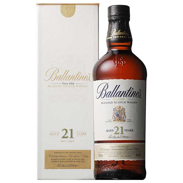 (新品・未開封・未使用)バランタイン21年 正規品 700ml 1本+外箱つき Amazon.co.jp: バランタイン 21年 700ml 40度 [並行輸入品