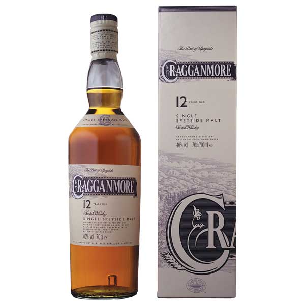 古酒】 クラガンモア ハイランド シングルモルト 12年 750ml
