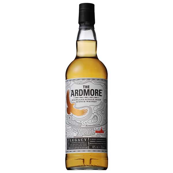 アードモア レガシー 40度 正規品 [瓶] 700ml × 6本[ケース販売] 送料無料(本州のみ)[ウイスキー イギリス ハイランド シングルモルト スコッチ サントリー]ギフト プレゼント 贈り物 お祝い 内祝い お返し 誕生日プレゼント 父の日 敬老の日