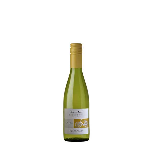 コノスル シャルドネ ビシクレタ レゼルバ ハーフ 375ml × 24本[ケース販売] [スマイル チリ チリ 白ワイン 辛口 ミディアムボディ 617940]ギフト プレゼント 贈り物 お祝い 内祝い お返し 誕生日プレゼント 父の日 敬老の日