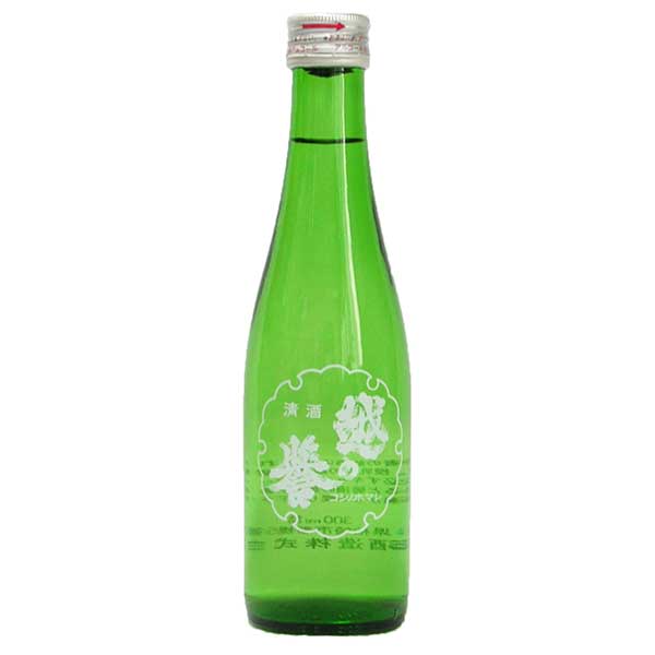越の誉 上撰 本醸造 300ml &times; 30本[ケース販売] 送料無料(本州のみ) [OKN 原酒造 新潟県 日本酒 清酒]ギフト プレゼント 贈り物 お祝い 内祝い お返し 誕生日プレゼント 父の日 敬老の日｜リカータイム2号店　店