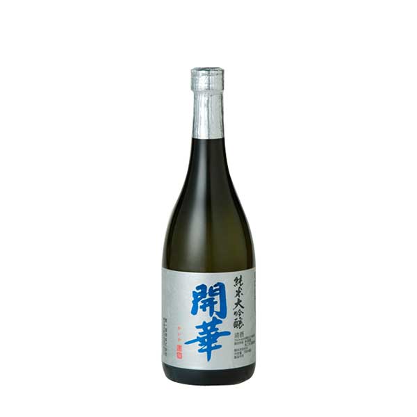 開華 純米大吟醸 720ml x 12本 ケース販売 送料無料 本州のみ OKN 第一酒造 栃木県 日本酒 最大59%OFFクーポン