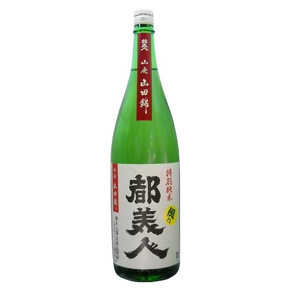 都美人 山廃特別純米 風乃都美人 1800ml &times; 6本[ケース販売] 送料無料(本州のみ) [OKN 都美人酒造 兵庫県 日本酒 清酒]ギフト プレゼント 贈り物 お祝い 内祝い お返し 誕生日プレゼント 父の日 敬老の日｜リカータイム2号店　店