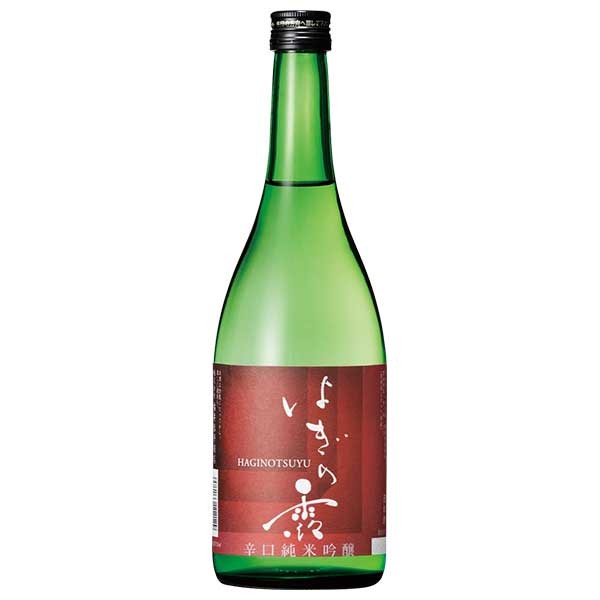はぎの露 辛口純米吟醸 720ml × 6本[ケース販売][OKN 福井弥平商店 滋賀県 日本酒 清酒]ギフト プレゼント 贈り物 お祝い 内祝い お返し 誕生日プレゼント 父の日 敬老の日