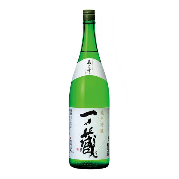 一ノ蔵 純米吟醸 蔵の華 箱無 1800ml × 6本[ケース販売] 送料無料(本州のみ) [OKN 一ノ蔵 宮城県 日本酒 清酒]ギフト プレゼント 贈り物 お祝い 内祝い お返し 誕生日プレゼント 父の日 敬老の日