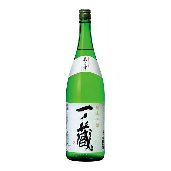 おトク情報がいっぱい！ 一ノ蔵 純米吟醸 蔵の華 箱無 1800ml x 6本 ケース販売 OKN 宮城県 日本酒 fucoa.cl