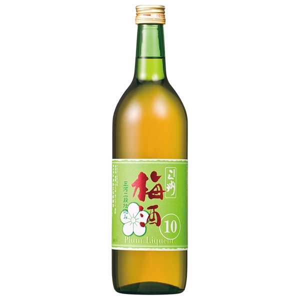 信頼】 三河みりん 三州梅酒１０ 720ml x 12本 ケース販売 OKN 角谷文治郎商店 愛知県 リキュール fucoa.cl