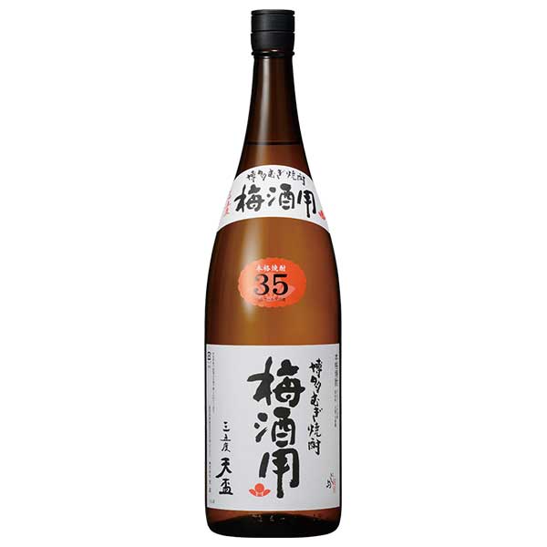 天盃 梅酒用 麦 35度 [瓶] 1800ml &times; 6本[ケース販売] 送料無料(本州のみ) [OKN 天盃 日本 麦焼酎 むぎ焼酎 乙類 福岡県]【P箱】ギフト プレゼント 贈り物 お祝い 内祝い お返し 誕生日プレゼント 父の日 敬老の日｜リカータイム2号店　店