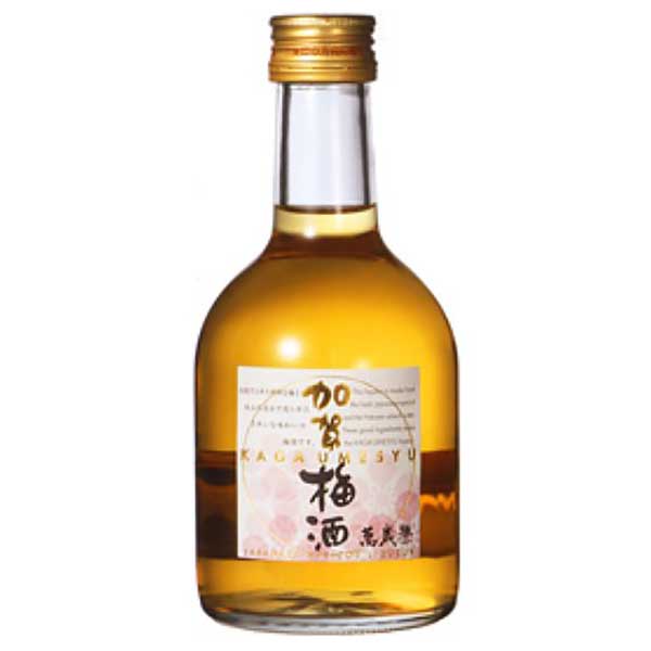 萬歳楽 加賀梅酒 300ml &times; 12本[ケース販売] 送料無料(本州のみ) [OKN 小堀酒造 石川県 リキュール うめ酒 和酒]ギフト プレゼント 贈り物 お祝い 内祝い お返し 誕生日プレゼント 父の日 敬老の日｜リカータイム2号店　店