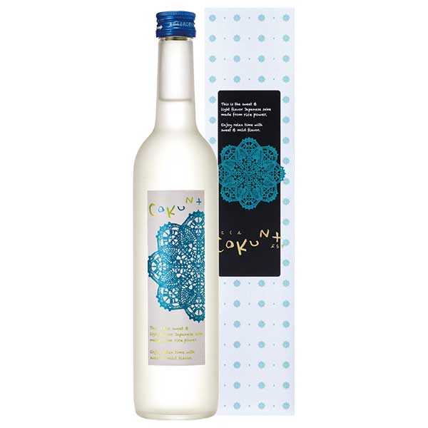 賀茂泉 ＣＯＫＵＮ ＋（プラス） 500ml × 12本[ケース販売] 送料無料(本州のみ) [OKN 賀茂泉酒造 広島県 日本酒 清酒]ギフト プレゼント 贈り物 お祝い 内祝い お返し 誕生日プレゼント 父の日 敬老の日