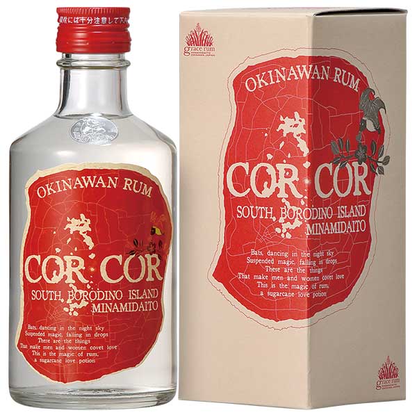 グレイスラム コルコル赤 40度 300ml &times; 12本[ケース販売] 送料無料(本州のみ) [OKN グレイスラム]【ギフト不可】ギフト プレゼント 贈り物 お祝い 内祝い お返し 誕生日プレゼント 父の日 敬老の日｜リカータイム2号店　店