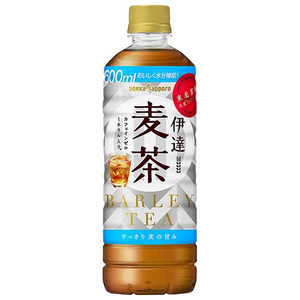 ポッカサッポロ 伊達麦茶 [ペット] 600ml × 48本[2ケース販売] 送料無料(本州のみ) [ポッカサッポロ 日本 飲料 お茶 JM33]ギフト プレゼント 贈り物 お祝い 内祝い お返し 誕生日プレゼント 父の日 敬老の日 5,111円