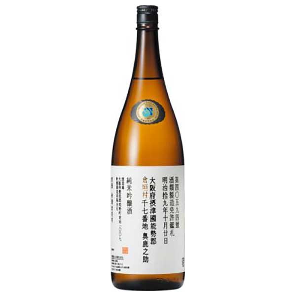 秋鹿 純米吟醸 倉垣村 1800ml &times; 6本[ケース販売] 送料無料(本州のみ) [OKN 秋鹿酒造 大阪府 日本酒 清酒]ギフト プレゼント 贈り物 お祝い 内祝い お返し 誕生日プレゼント 父の日 敬老の日｜リカータイム2号店　店