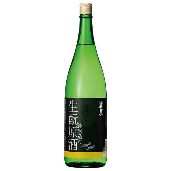 酒呑童子 純米生もと原酒 1800ml &times; 6本[ケース販売][OKN ハクレイ酒造 京都府 日本酒 清酒]ギフト プレゼント 贈り物 お祝い 内祝い お返し 誕生日プレゼント 父の日 敬老の日｜リカータイム2号店　店