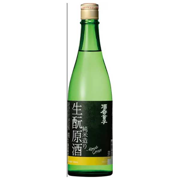 酒呑童子 純米生もと原酒 箱なし 720ml &times; 12本[ケース販売] 送料無料(本州のみ) [OKN ハクレイ酒造 京都府 日本酒 清酒]ギフト プレゼント 贈り物 お祝い 内祝い お返し 誕生日プレゼント 父の日 敬老の日｜リカータイム2号店　店