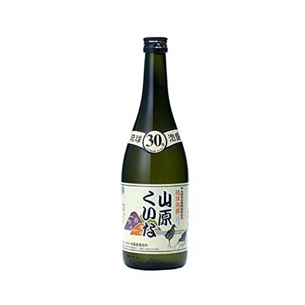 本場泡盛 田嘉里酒造所 山原くいな 43度古酒 山原くいな 古酒 43度1800ml/やんばる酒造株式会社：泡盛・古