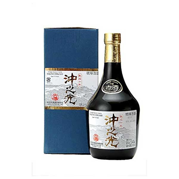 楽天市場】沖之光 沖之光10年 35度 720ml【送料無料】 : 385じま