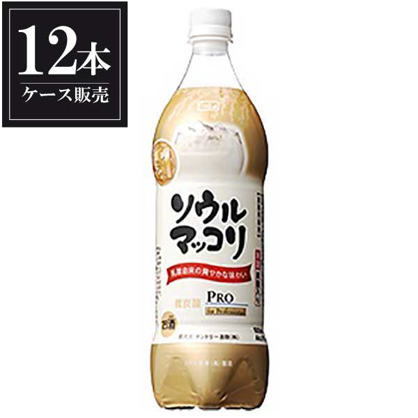 市場 サントリー x 1000ml 1L 12本 ソウル ペット 送料無料 マッコリ