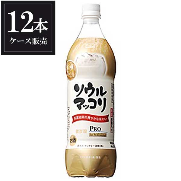 市場 サントリー ペット 1L マッコリ ソウル 1000ml