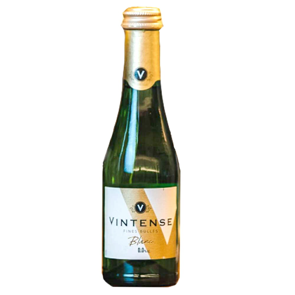 ヴィンテンス スパークリング ブラン ミニ 200ml × 24本[ケース販売] [TK ベルギー 飲料 ノンアルコールスパークリング 426793]ギフト プレゼント 贈り物 お祝い 内祝い お返し 誕生日プレゼント 父の日 敬老の日