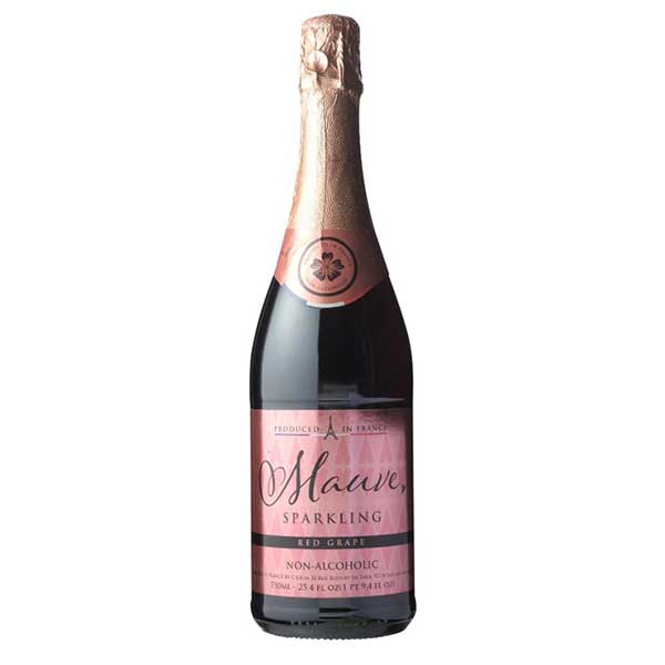 モーヴ スパークリング レッドグレープ 750ml × 12本[ケース販売] 送料無料(本州のみ) [TK フランス 飲料 ノンアルコールスパークリング 425690]ギフト プレゼント 贈り物 お祝い 内祝い お返し 誕生日プレゼント 父の日 敬老の日