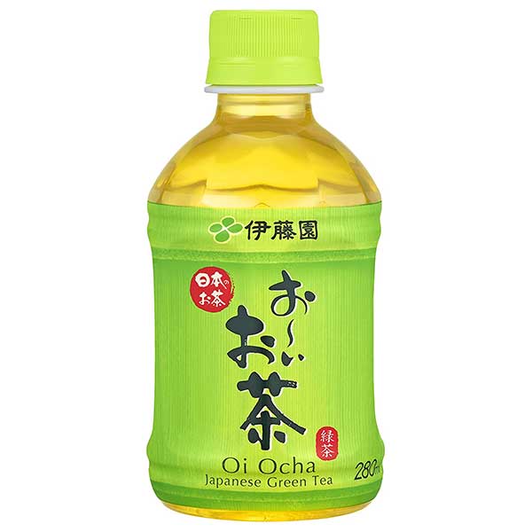 伊藤園 お～いお茶 緑茶 [PET] 280ml × 48本[2ケース販売] 送料無料(本州のみ) [伊藤園 日本 飲料 日本茶 61110]ギフト プレゼント 贈り物 お祝い 内祝い お返し 誕生日プレゼント 父の日 敬老の日