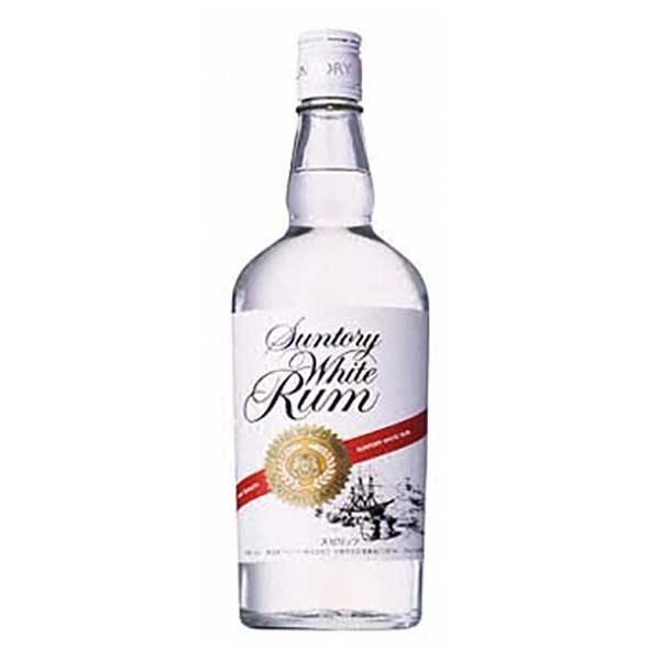 サントリー ラム ホワイト 40度 [瓶] 720ml × 12本[ケース販売] 送料無料(本州のみ) [サントリー ラム スピリッツ 日本 RMW]ギフト プレゼント 贈り物 お祝い 内祝い お返し 誕生日プレゼント 父の日 敬老の日