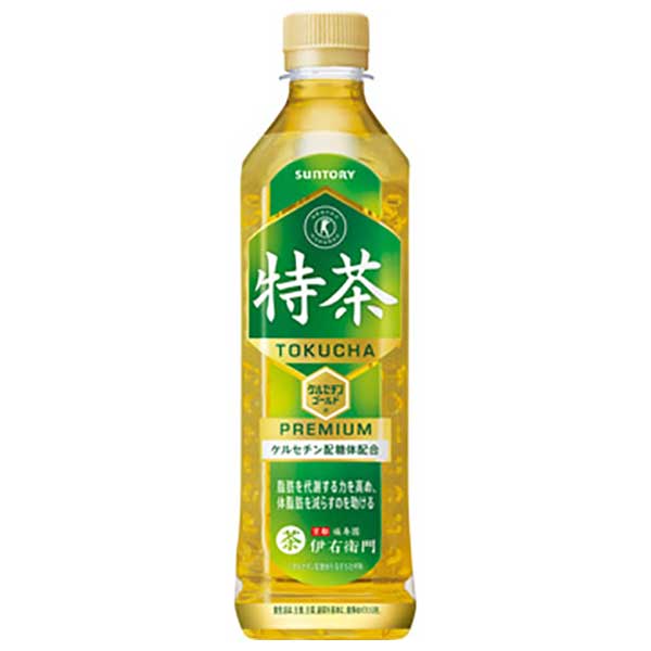 サントリー 緑茶 伊右衛門 特茶(特定保健用食品) [PET] 500ml x 24本[ケース販売]送料無料(本州のみ)[サントリー SUNTORY 飲料 日本 お茶 HEA5A]ギフト プレゼント 贈り物 お祝い 内祝い お返し 誕生日プレゼント 父の日 敬老の日